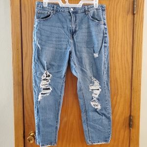 Wild Fable high rise mom jeans